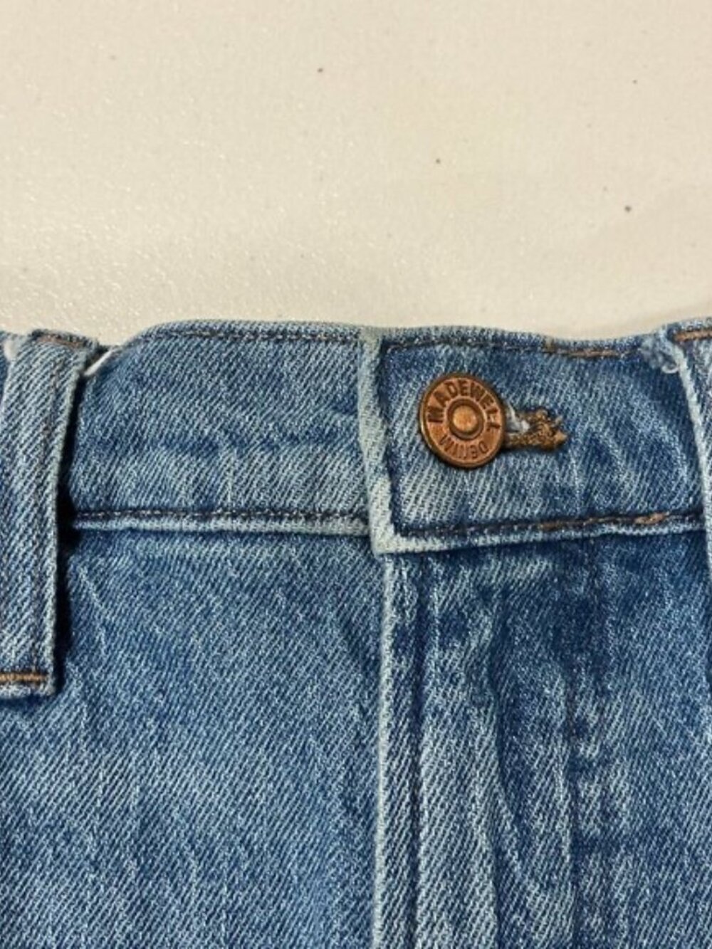 Madewell The Perfect Jean Short 3" Inseam Women SIze W27 - Picture 4 of 13